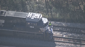 Man in wheelchair killed by train while crossing tracks in Georgia