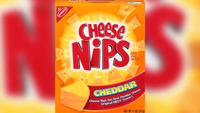 Recall: Cheese Nips warns of possible plastic contamination in some boxes of snack