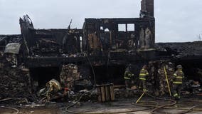 13 Australian Shepherd dogs die in house fire near St. Francis, Minn.