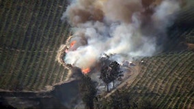 Firefighters near full containment in Maria Fire that destroyed homes in Ventura County