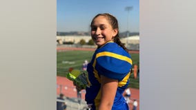 Play like a girl: 10-year-old Oakland girl helps bring her all-star football team to victory