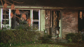 Firefighters: Chamblee home gutted by blaze