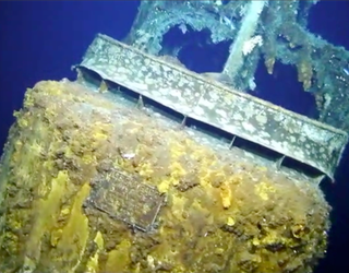 American submarine sunk with 80 aboard during WWII