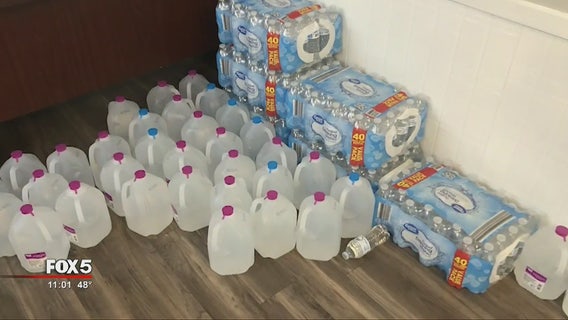 Stockbridge neighborhood without water for 6 days