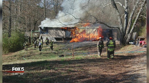 $10,000 reward being offered for information in Dawson County arson