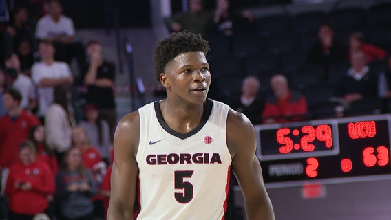 'The Ant Man' shines in UGA hoops debut
