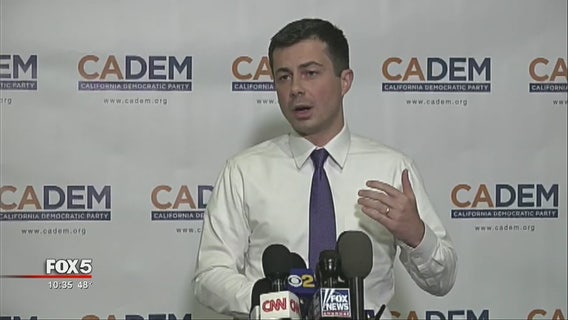 Buttigieg speaks at black college in push to boost support