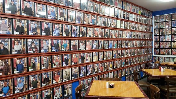 Rome restaurant honors veterans year-round