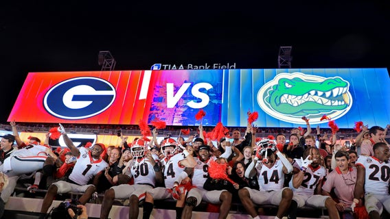 Fromm, Georgia beat Florida 24-17 in 'Cocktail Party'