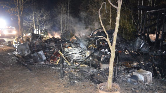 $10K reward offered in Rabun County house fire