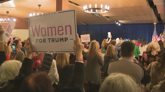 Women for Trump hold Empower Hour in Sandy Springs
