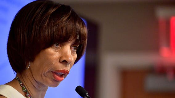 Ex-Baltimore Mayor Catherine Pugh indicted on federal charges related to self-published children's books