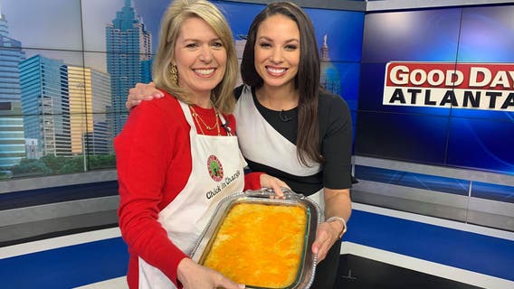 Stacy Brown's secret family recipe on Good Day Atlanta