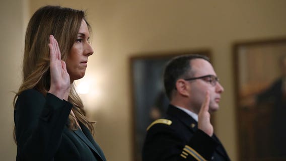 Impeachment hearings takeaways: Firsthand witnesses appear