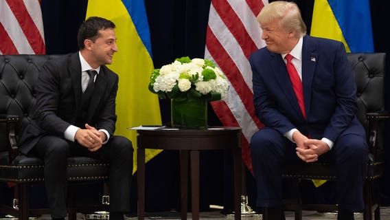 White House releases rough transcript of first Trump-Zelenskiy call