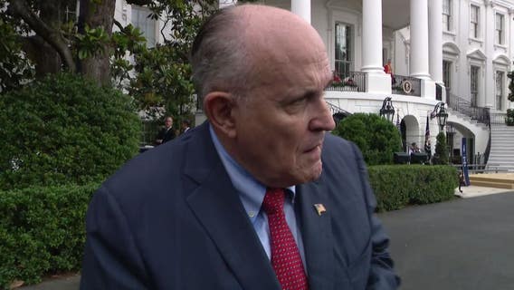 Giuliani says he needed US ambassador to Ukraine 'out of the way'