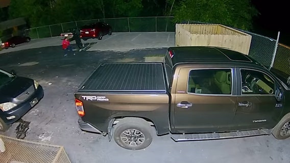 Armed man hijacks woman's car in South Fulton parking lot