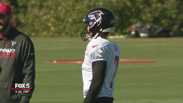 Falcons' new kicker took unique path back to Atlanta