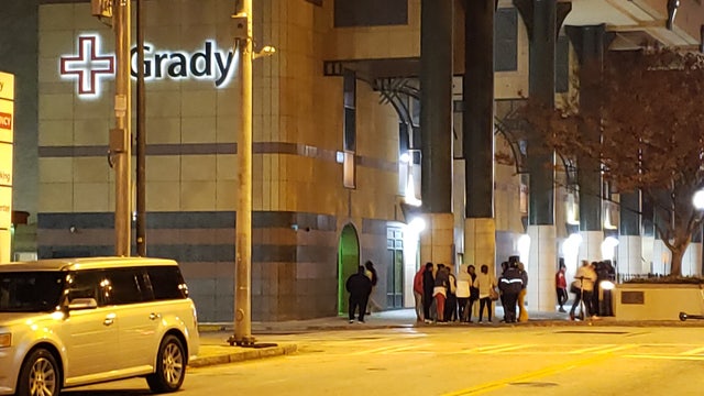 Police: Teen dies after showing up at Grady Memorial Hospital