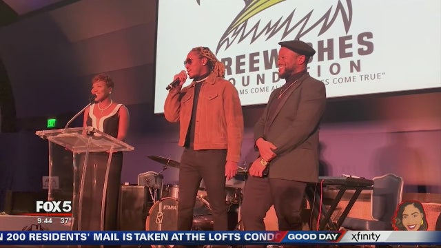 Atlanta rapper to host 8th annual Golden Wishes Gala