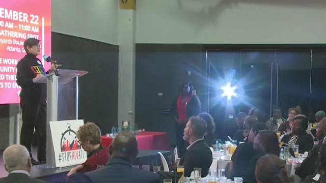 Fulton County holds annual pre-World AIDS Day Breakfast