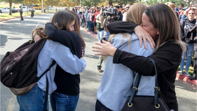 Saugus High School shooting: Student recounts texting dad ‘I love you’ as shots rang out
