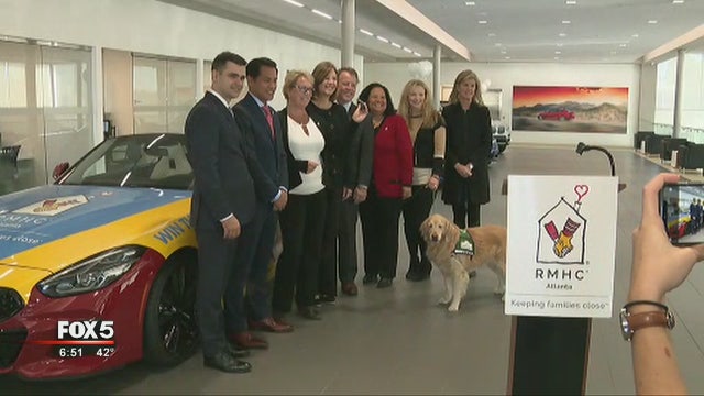 Atlanta's Ronald McDonald Houses annual BMW raffle