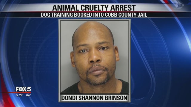 Police: Dog trainer booked into Cobb County jail