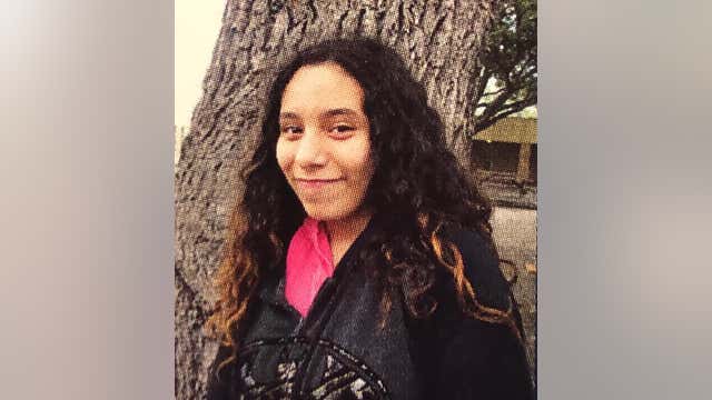 Amber Alert: 14-year-old girl from Hondo, Texas last seen in October