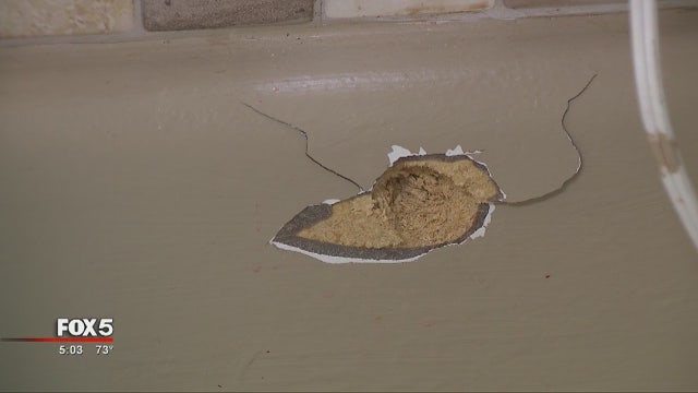 Bullet holes piece DeKalb County home during drive-by shooting