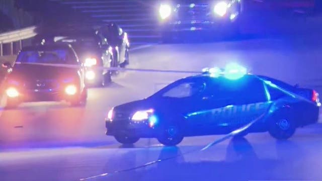 Pedestrian hit and killed on I-85 in Gwinnett County