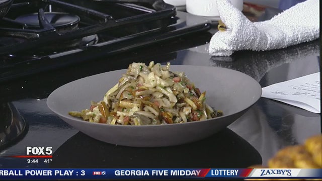 Chef Pano Karatassos cooks up a family favorite holiday dish on GDA