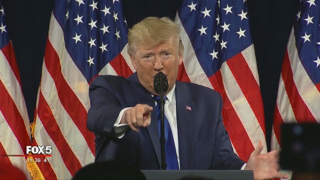 President Trump launches Black Voices for Trump Coalition