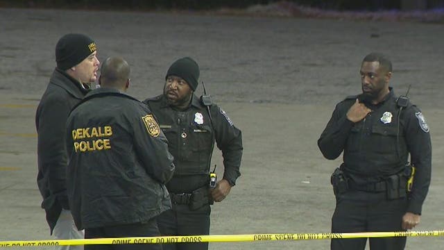 Police investigated shooting during gas station armed robbery