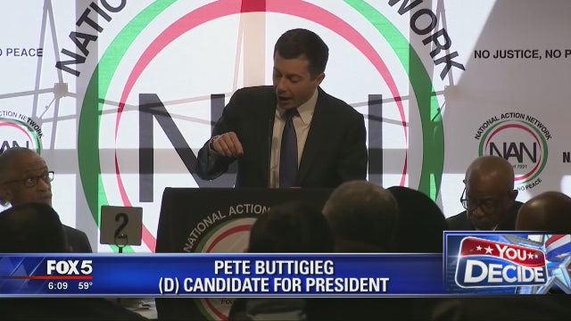 Democratic candidates meet with Atlanta voters and leaders after debate