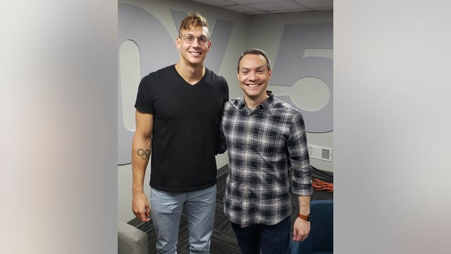 Swimming standout prepares for Toyota U.S. Open in Atlanta