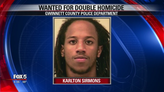 Man wanted for double murder at Gwinnett County townhome