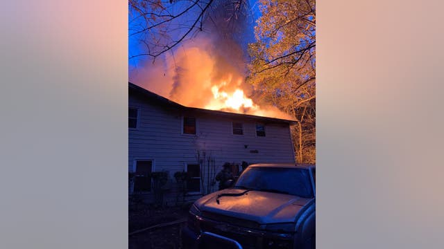 Crews save DeKalb County home after early morning fire