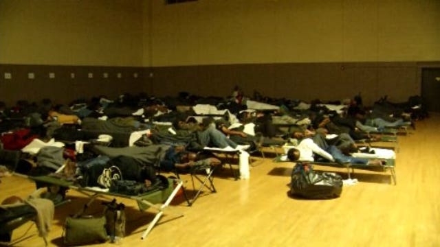 Metro Atlanta warming stations and shelters