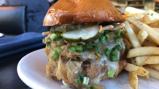Burgers with Buck: 200th burger at Bully Boy