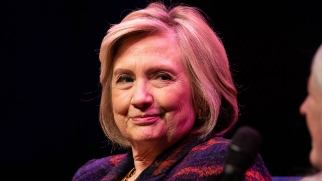 Hillary Clinton says 'many, many, many people' want her to join 2020 Democratic primary