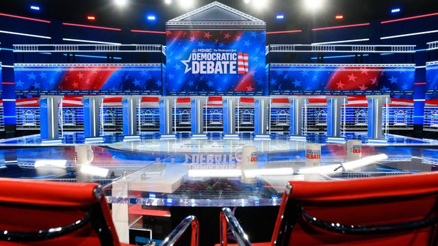 Democratic presidential contenders to take stage at Tyler Perry Studios