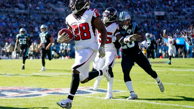 Falcons defense overwhelms Allen, Panthers 29-3