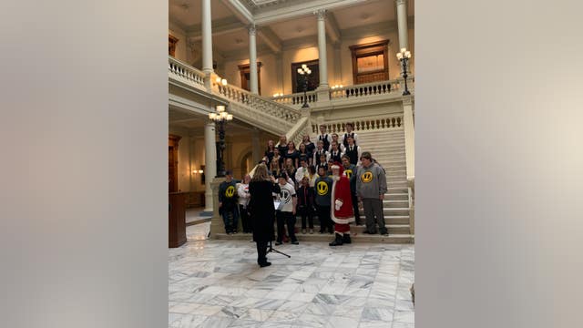 Toys For Tots holds kickoff ceremony at State Capitol