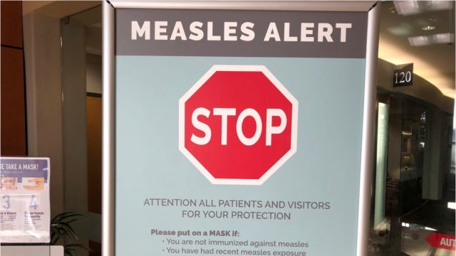 Metro Atlanta daycare measles outbreak grows to 10 confirmed cases