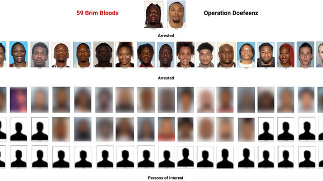 17 arrested in Gwinnett County gang investigation