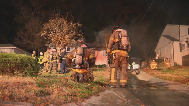 Fire officials believe space heater is to blame for DeKalb County house fire