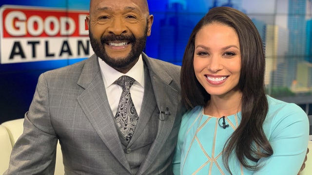 Rushion McDonald from the "Money Making Conversations" podcast stops by Good Day Atlanta