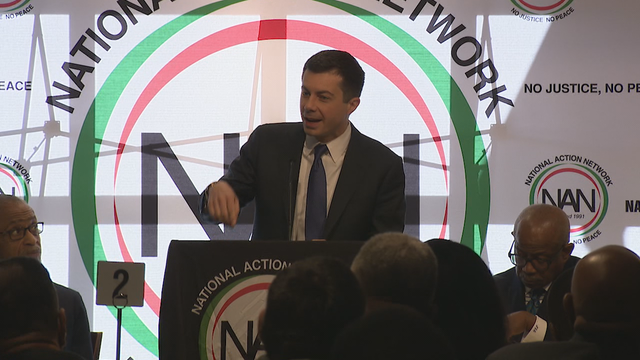 Democratic presidential candidates campaigning in Atlanta