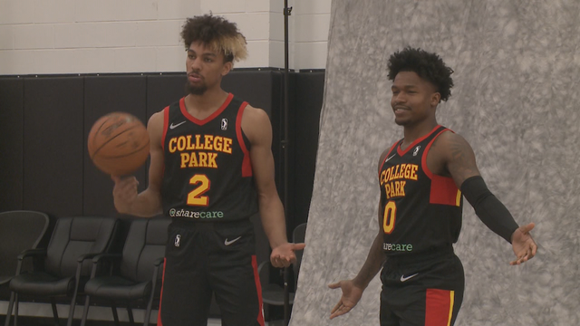 College Park Skyhawks hold first media day